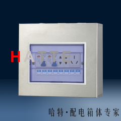 哈特直供不銹鋼配電箱 PZ30照明箱8回路 DZ47空開關箱 防護箱8#